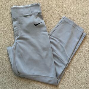 Nike Vapor baseball pants in grey, Size XL (boys) - #1
